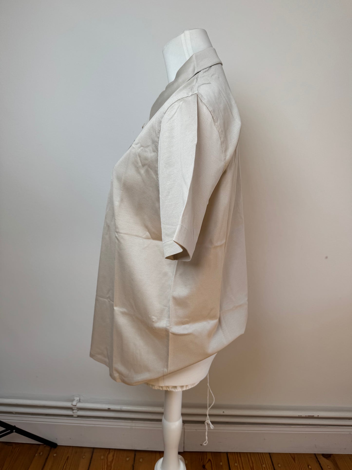 Vintage Dior Poloshirt Silver L