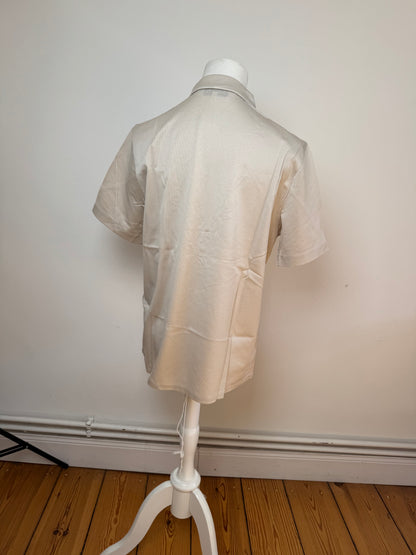 Vintage Dior Poloshirt Silver L