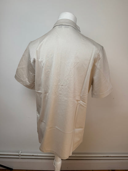 Vintage Dior Poloshirt Silver L