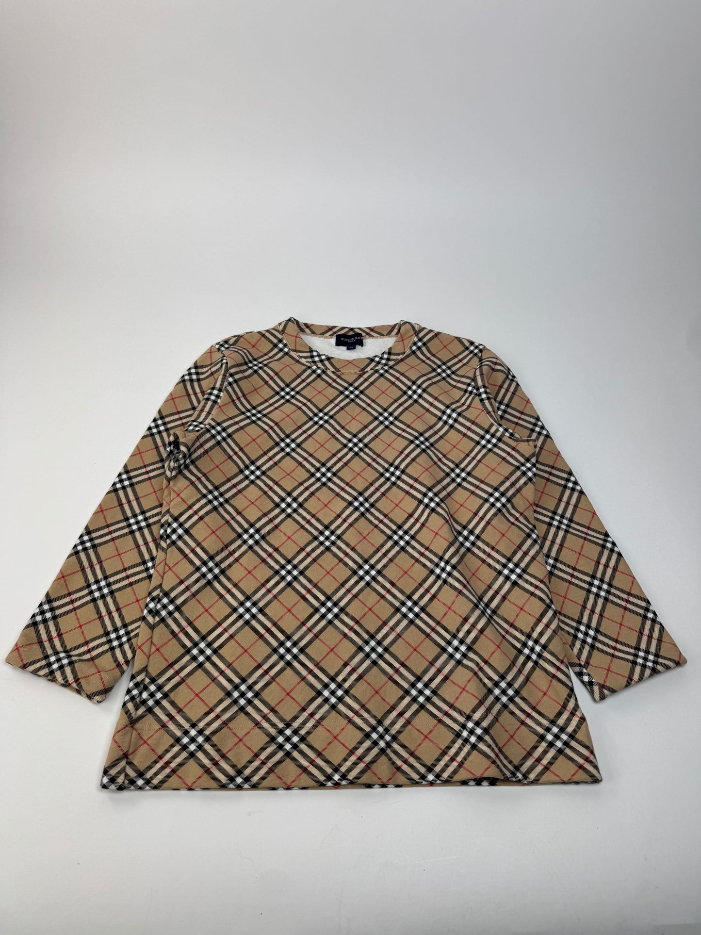 Vintage Burberry Novacheck Crewneck Sweater M