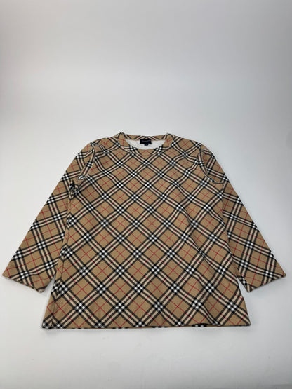 Vintage Burberry Novacheck Crewneck Sweater M