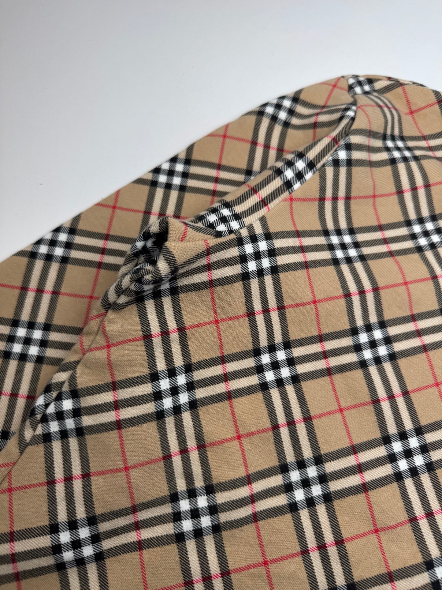 Vintage Burberry Novacheck Crewneck Sweater M