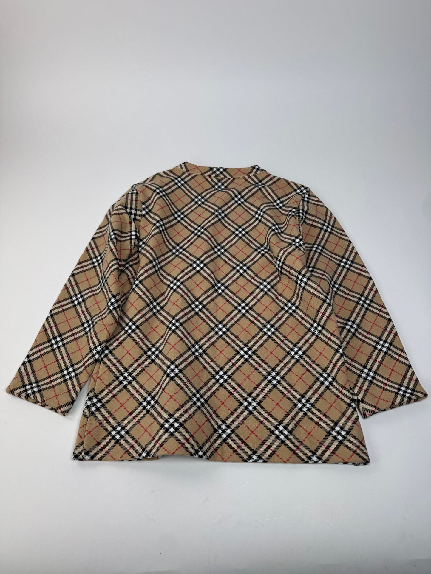 Vintage Burberry Novacheck Crewneck Sweater M