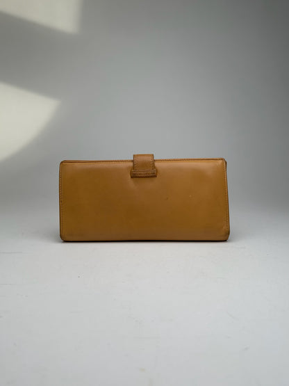 Vintage Loewe Madrid Leather wallet brown