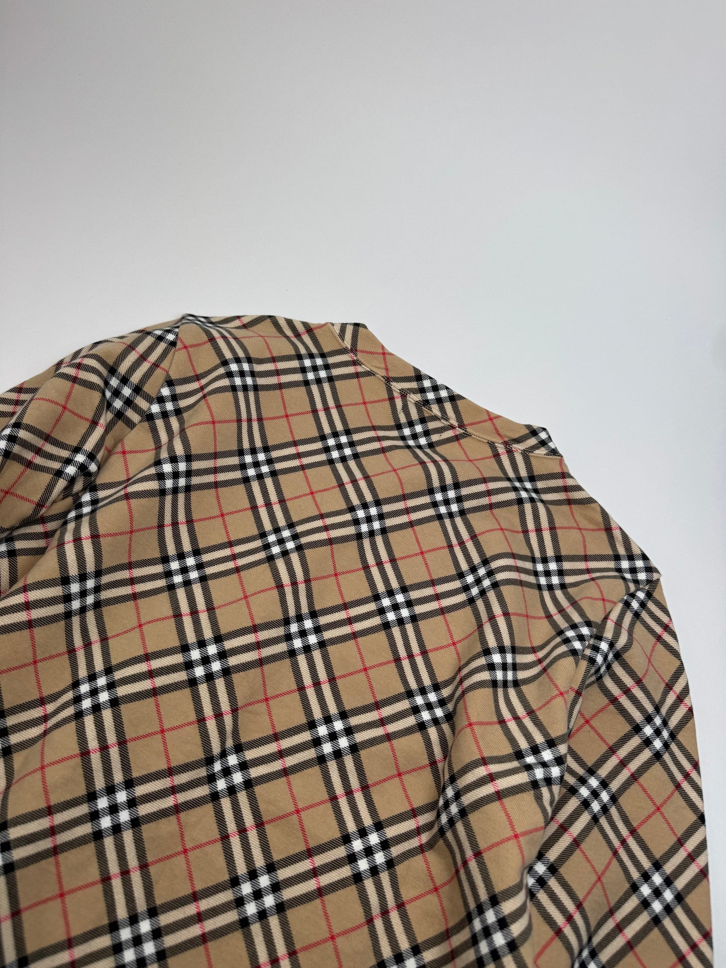 Vintage Burberry Novacheck Crewneck Sweater M