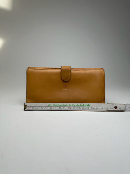 Vintage Loewe Madrid Leather wallet brown