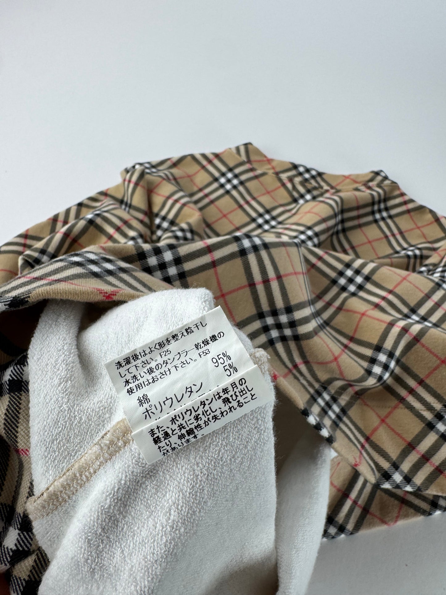 Vintage Burberry Novacheck Crewneck Sweater M