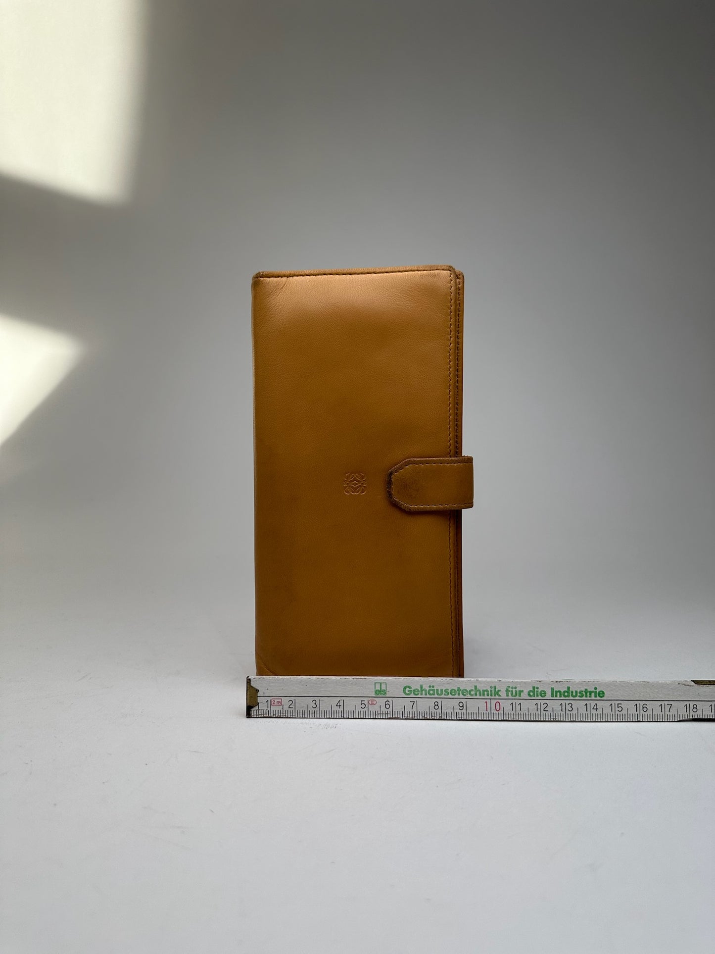 Vintage Loewe Madrid Leather wallet brown