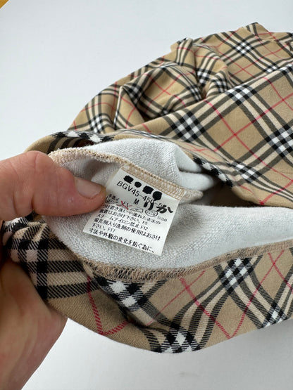 Vintage Burberry Novacheck Crewneck Sweater M