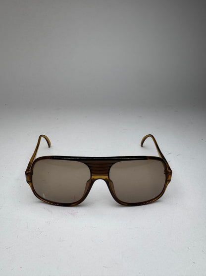 Vintage Dior Aviator Sunglasses brown