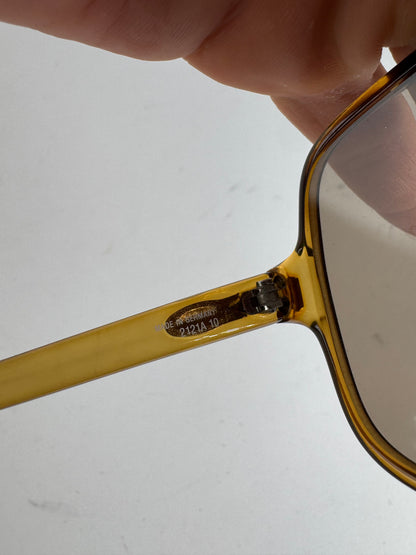 Vintage Dior Aviator Sunglasses brown