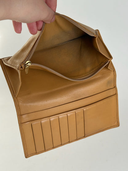 Vintage Loewe Madrid Leather wallet brown