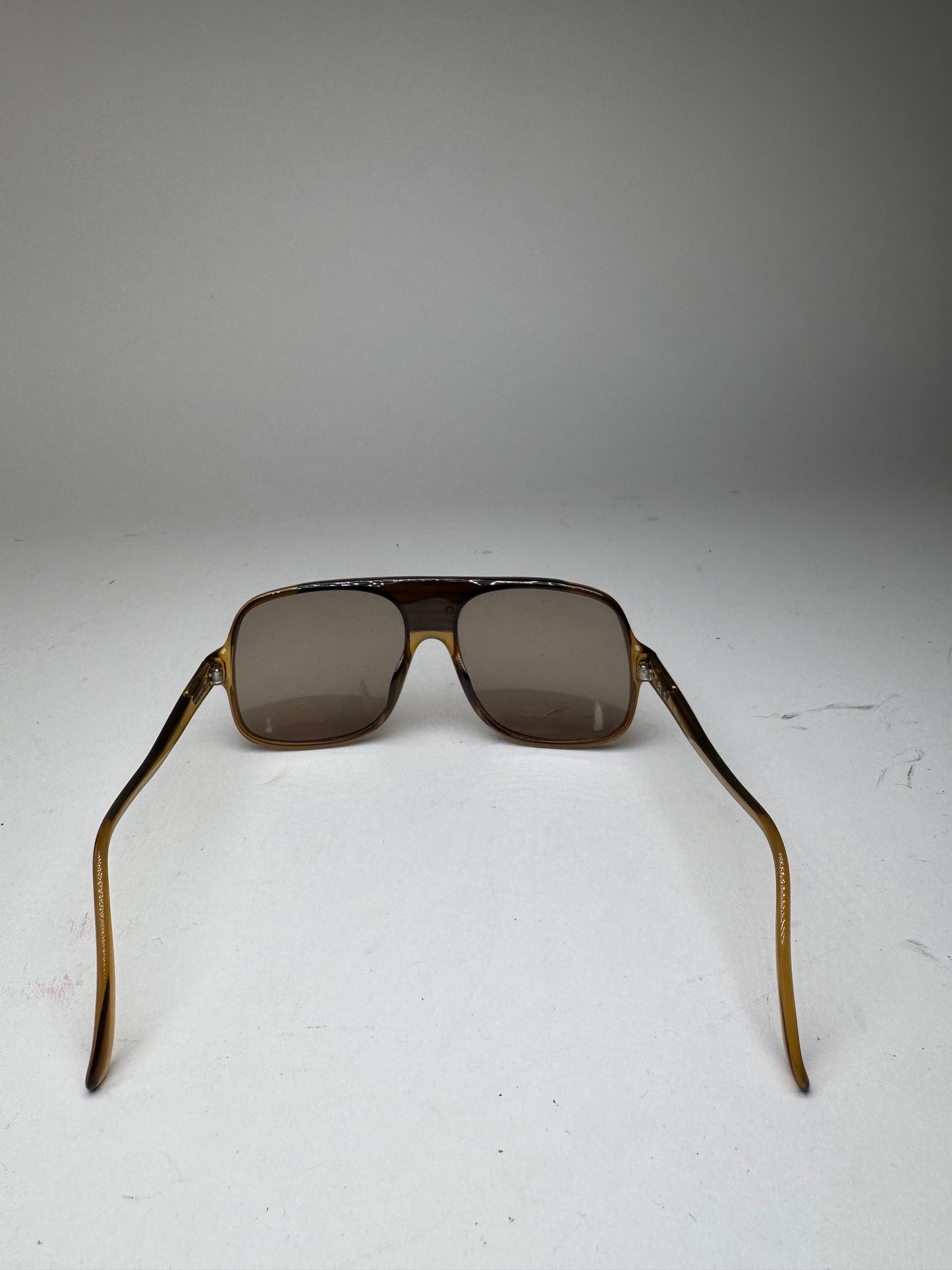 Vintage Dior Aviator Sunglasses brown