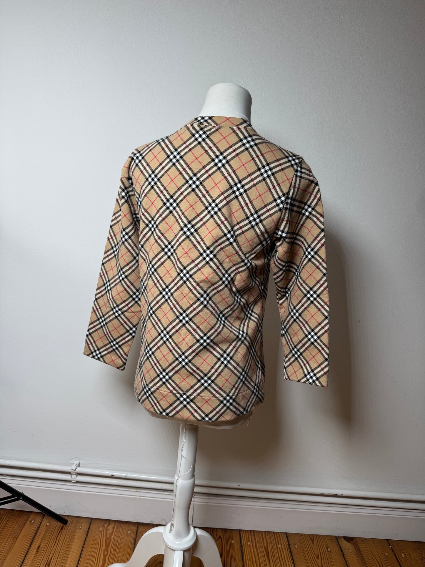 Vintage Burberry Novacheck Crewneck Sweater M