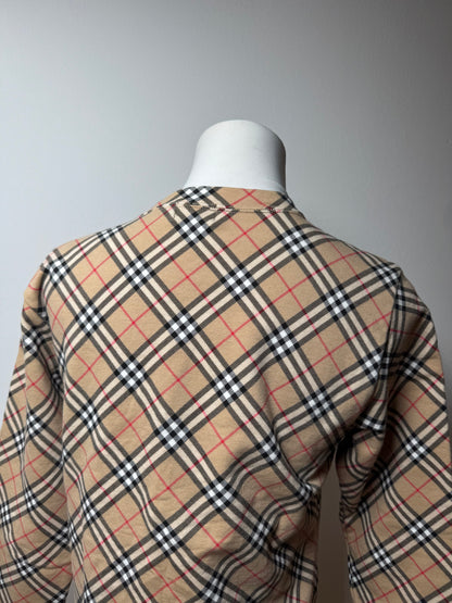Vintage Burberry Novacheck Crewneck Sweater M
