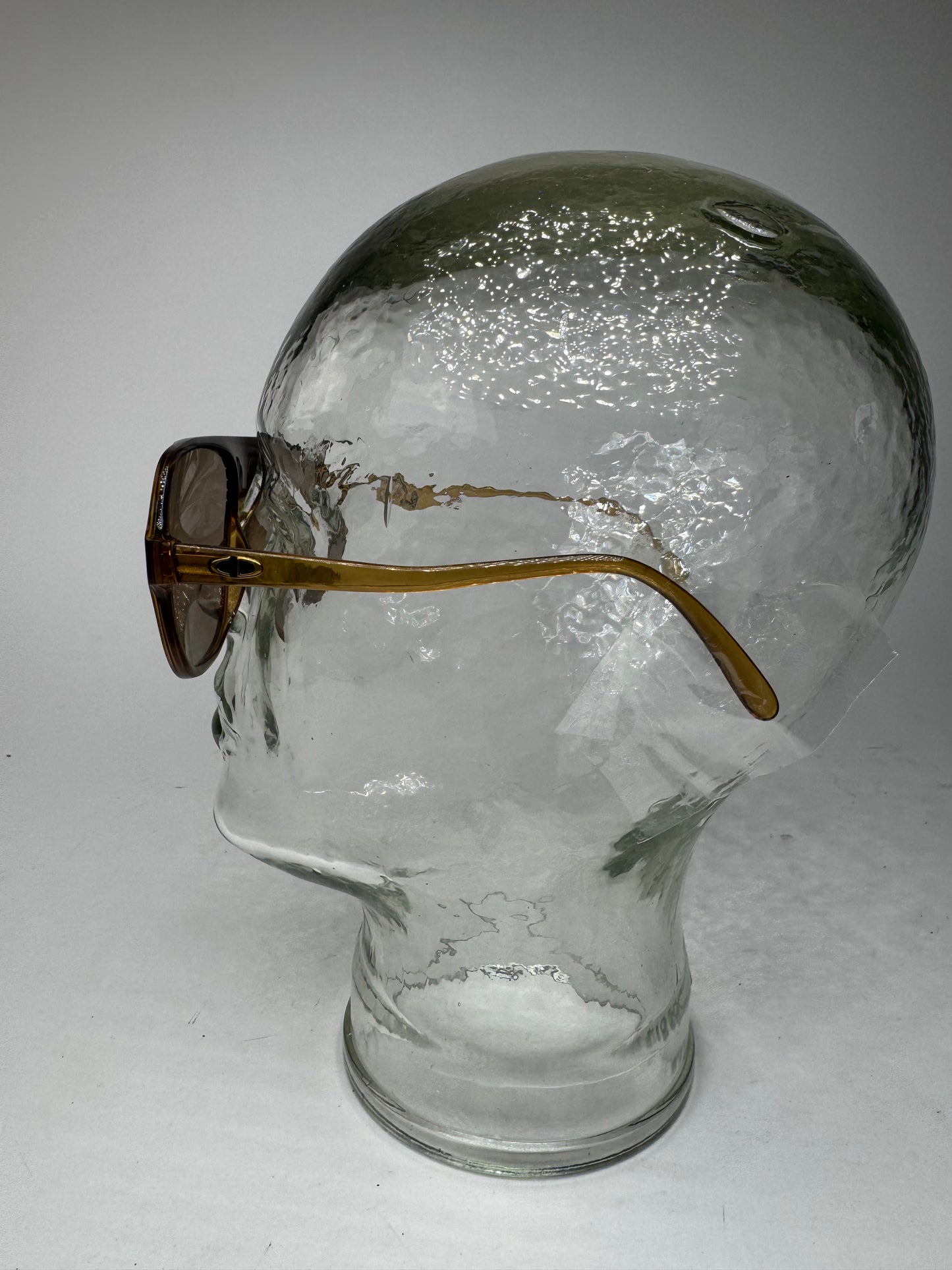 Vintage Dior Aviator Sunglasses brown