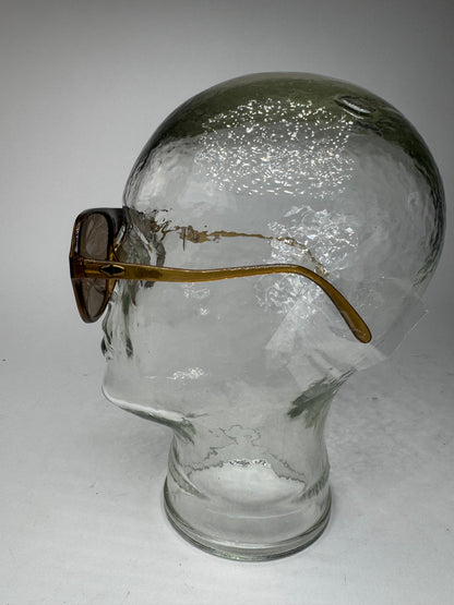 Vintage Dior Aviator Sunglasses brown