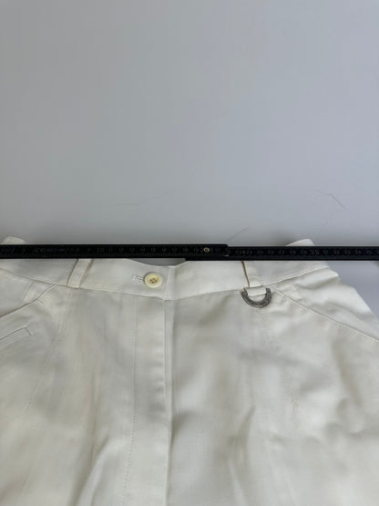 Vintage Dior Tailored Pants Off-White M
