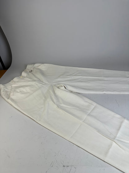 Vintage Dior Tailored Pants Off-White M
