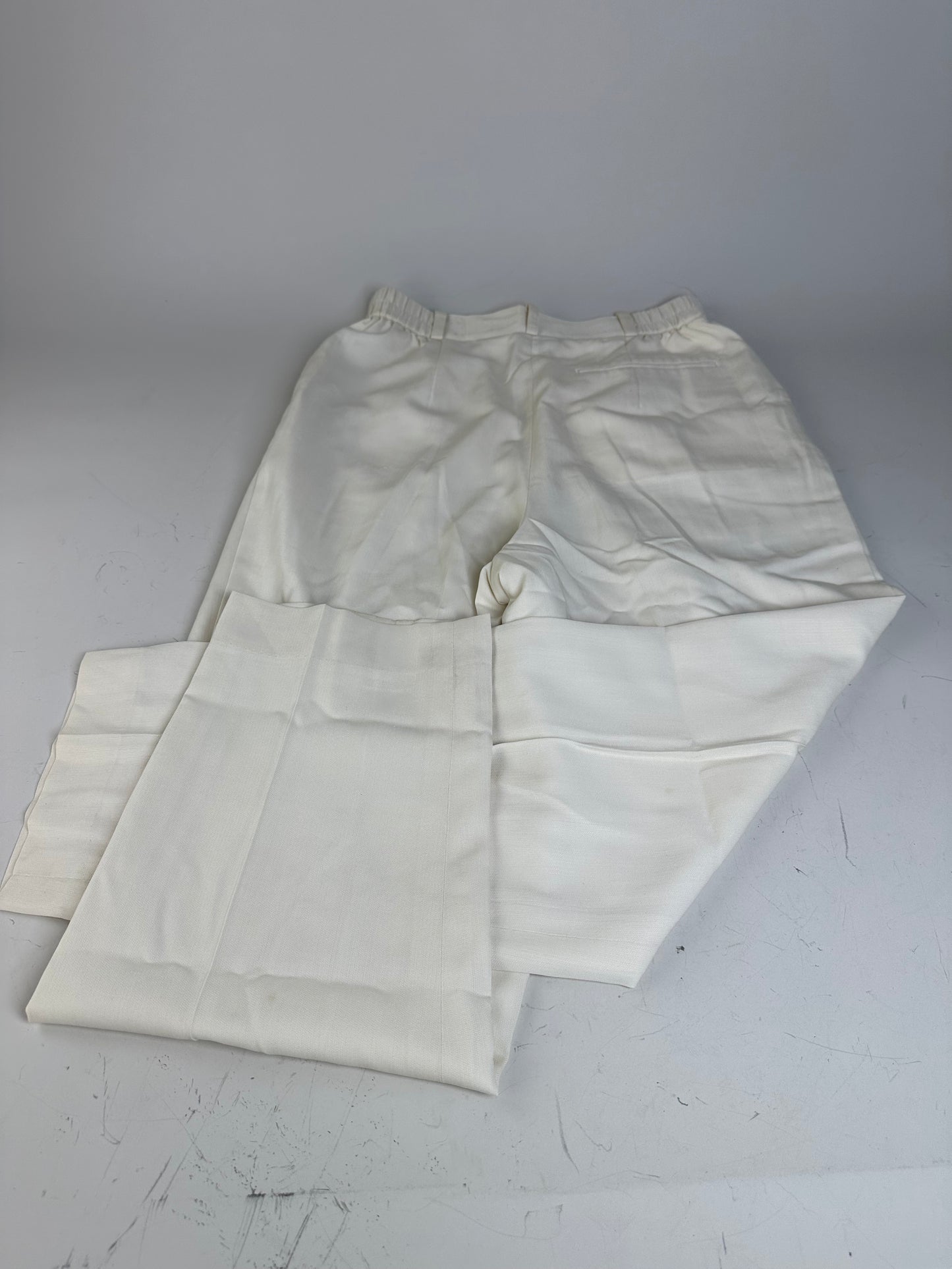 Vintage Dior Tailored Pants Off-White M