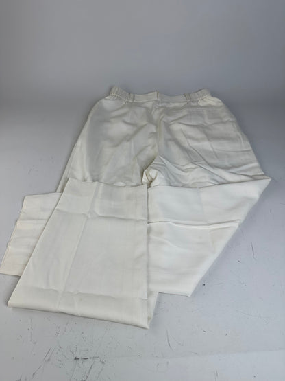 Vintage Dior Tailored Pants Off-White M