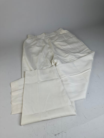 Vintage Dior Tailored Pants Off-White M