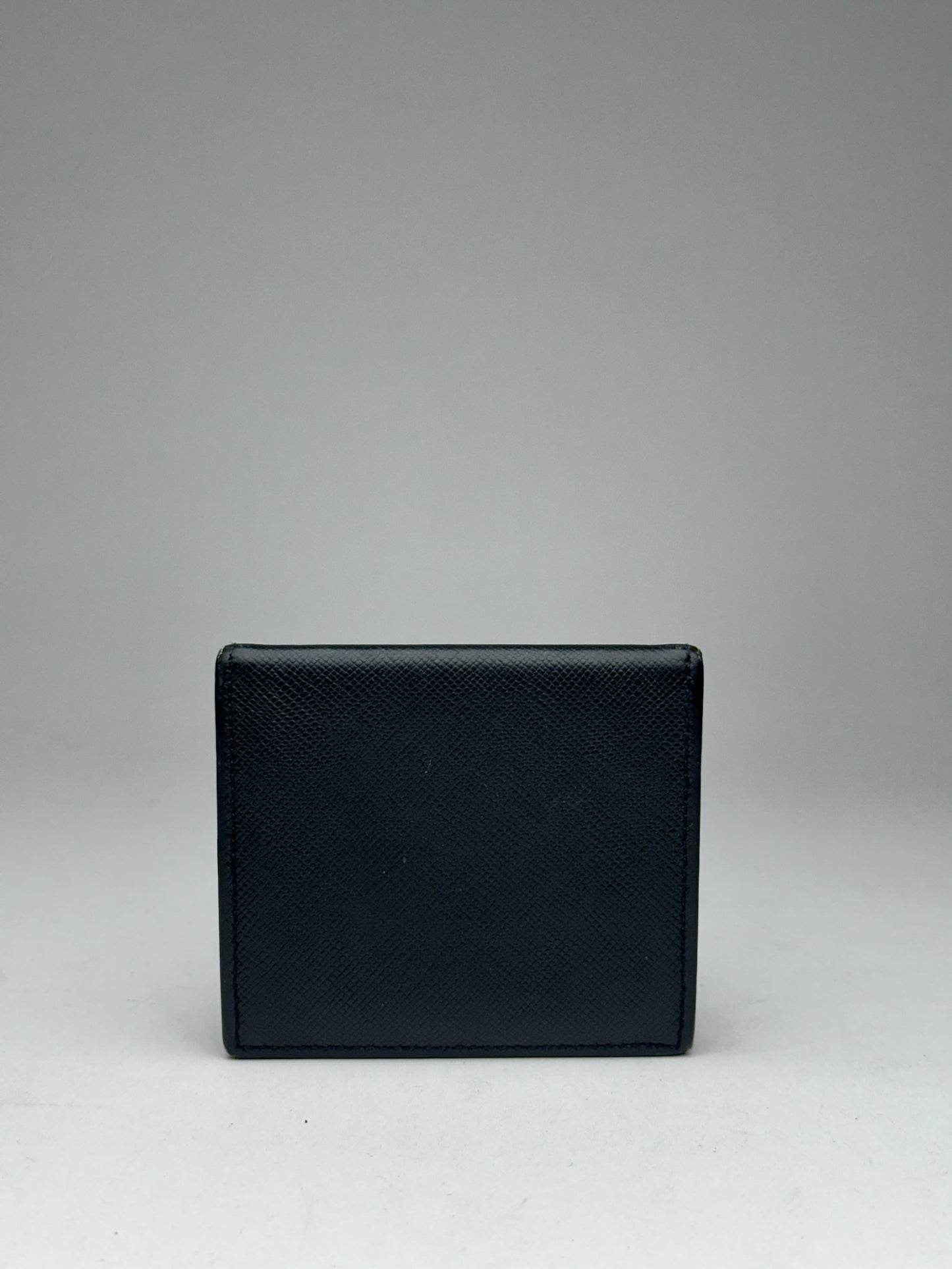 Vintage Burberry Leather Purse black