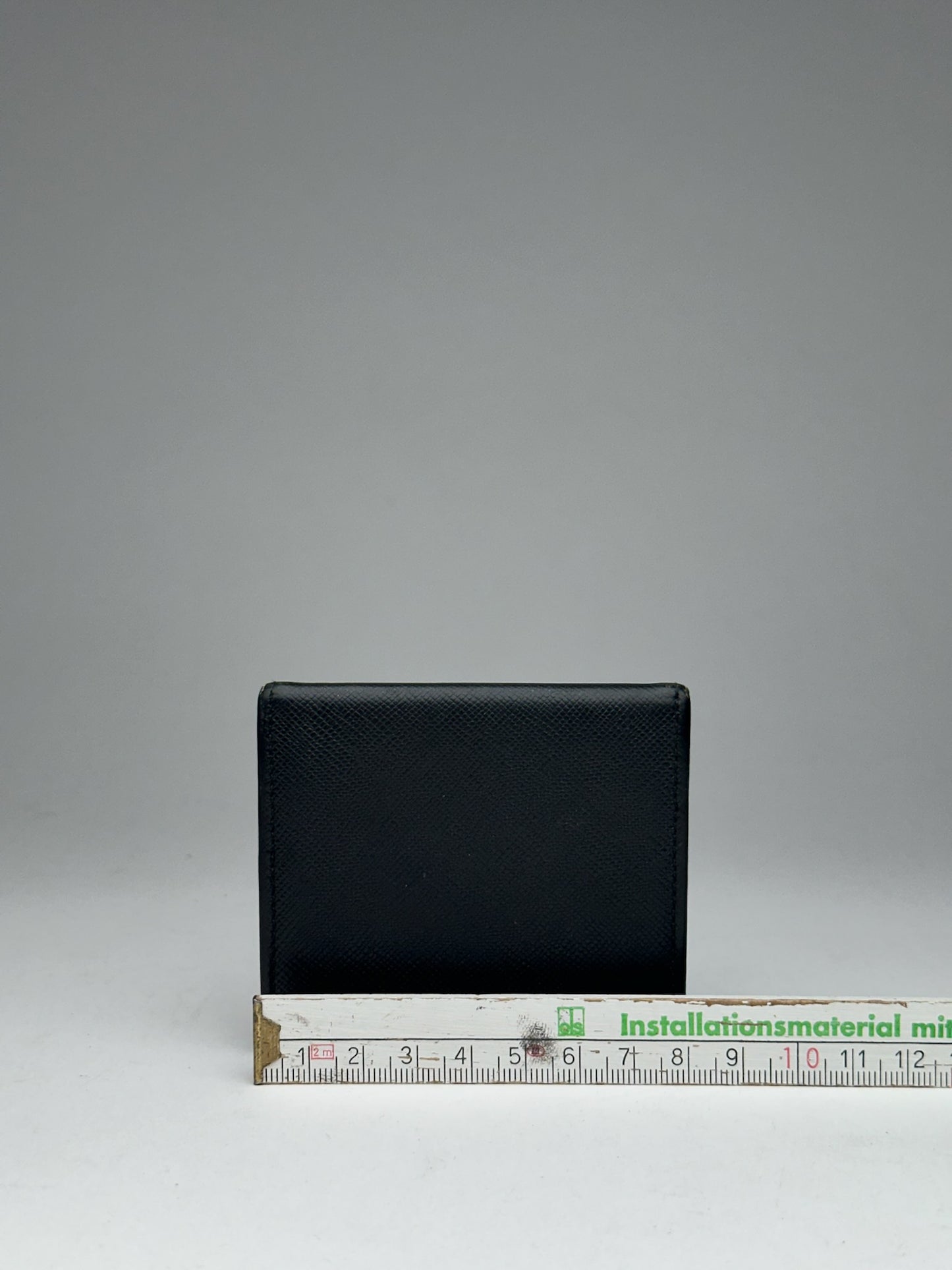 Vintage Burberry Leather Purse black