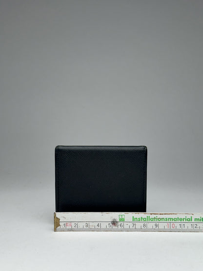 Vintage Burberry Leather Purse black