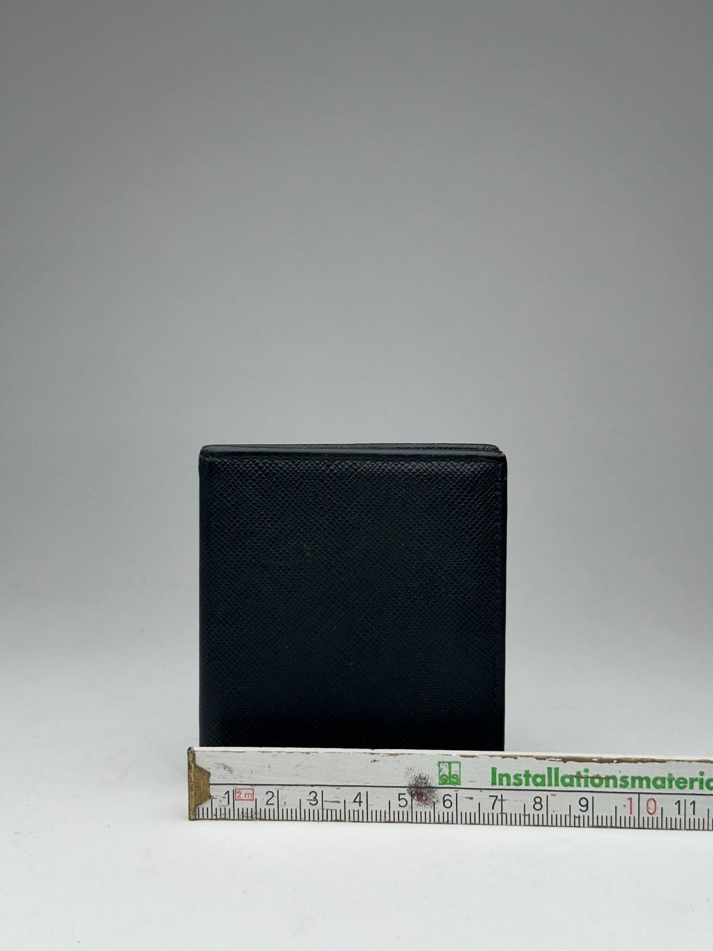 Vintage Burberry Leather Purse black