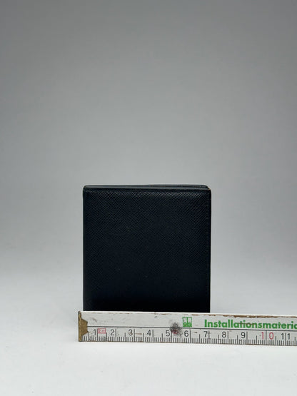 Vintage Burberry Leather Purse black