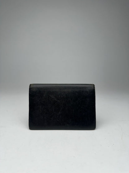 Vintage Givenchy Leather Card Holder black