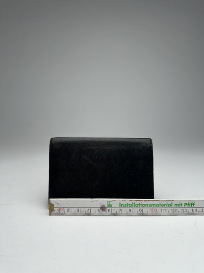 Vintage Givenchy Leather Card Holder black