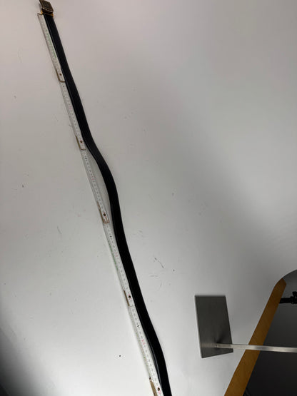 Vintage Cartier Leather Belt black