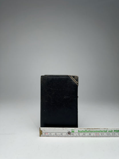 Vintage Givenchy Leather Card Holder black