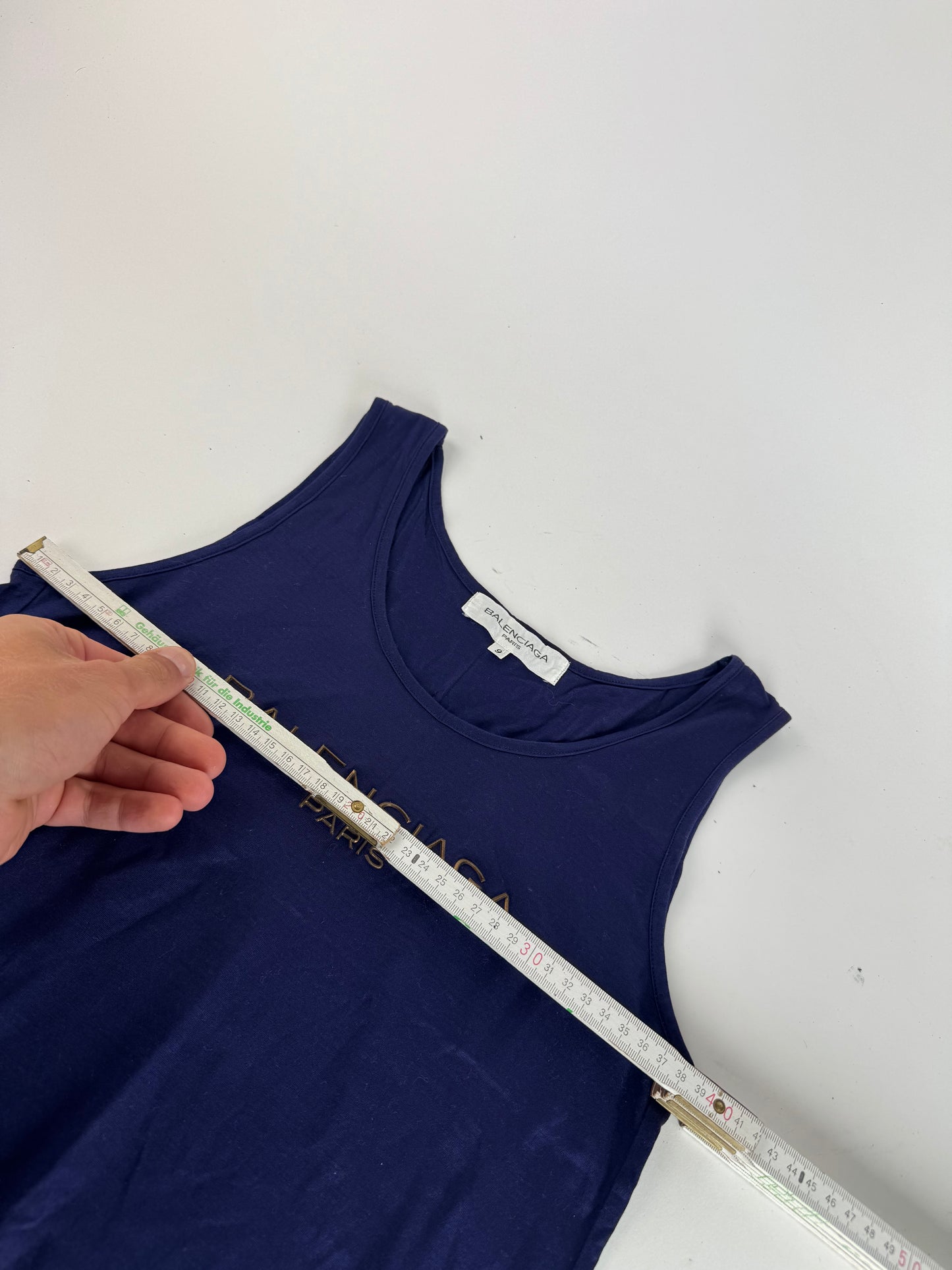 Haut vintage en toile Balenciaga violet M