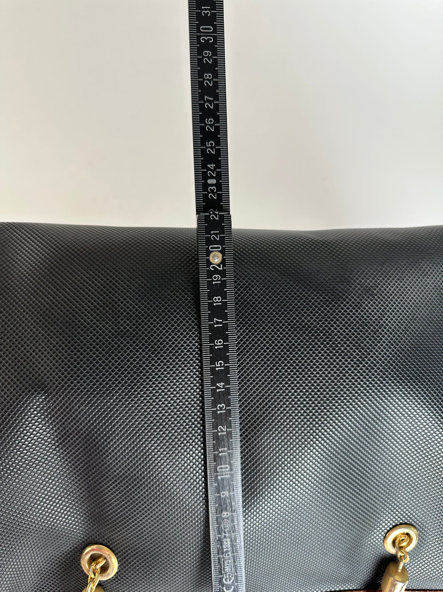 Vintage Bottega Veneta Leather Boston Bag Black Brown