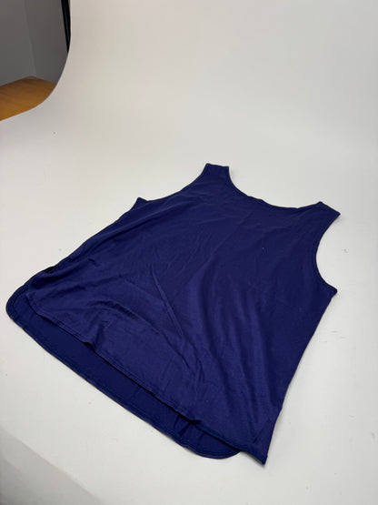 Haut vintage en toile Balenciaga violet M