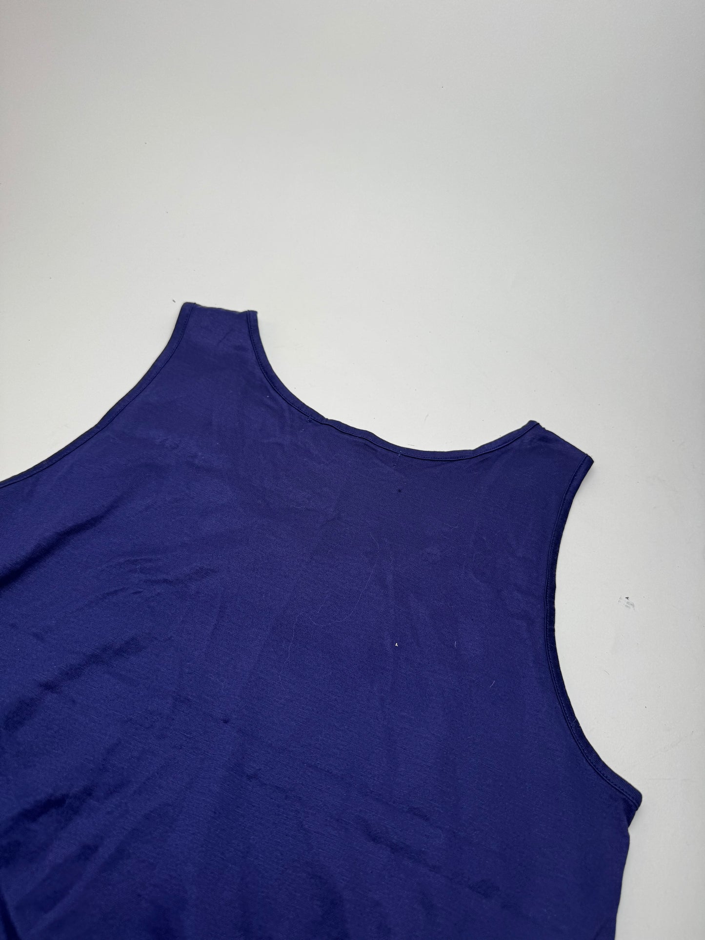 Haut vintage en toile Balenciaga violet M
