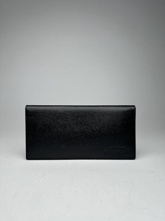 Vintage  Givenchy Leather ID Holder black