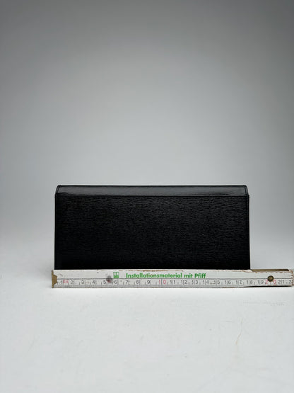 Vintage  Givenchy Leather ID Holder black