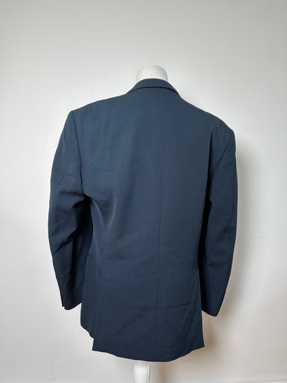Vintage Dior Men's Wool Blazer Navy M