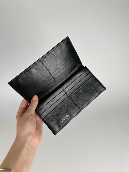 Vintage  Givenchy Leather ID Holder black