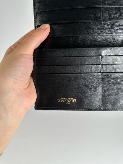 Vintage  Givenchy Leather ID Holder black