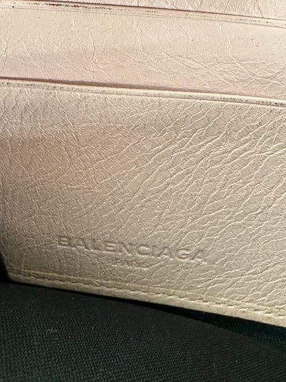 Vintage Balenciaga Leather City Wallet Pink