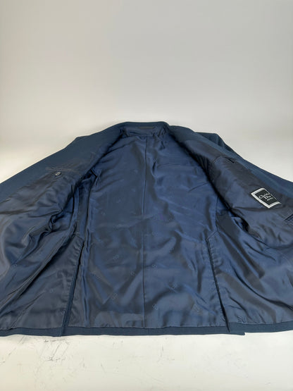 Vintage Dior Men's Wool Blazer Navy M