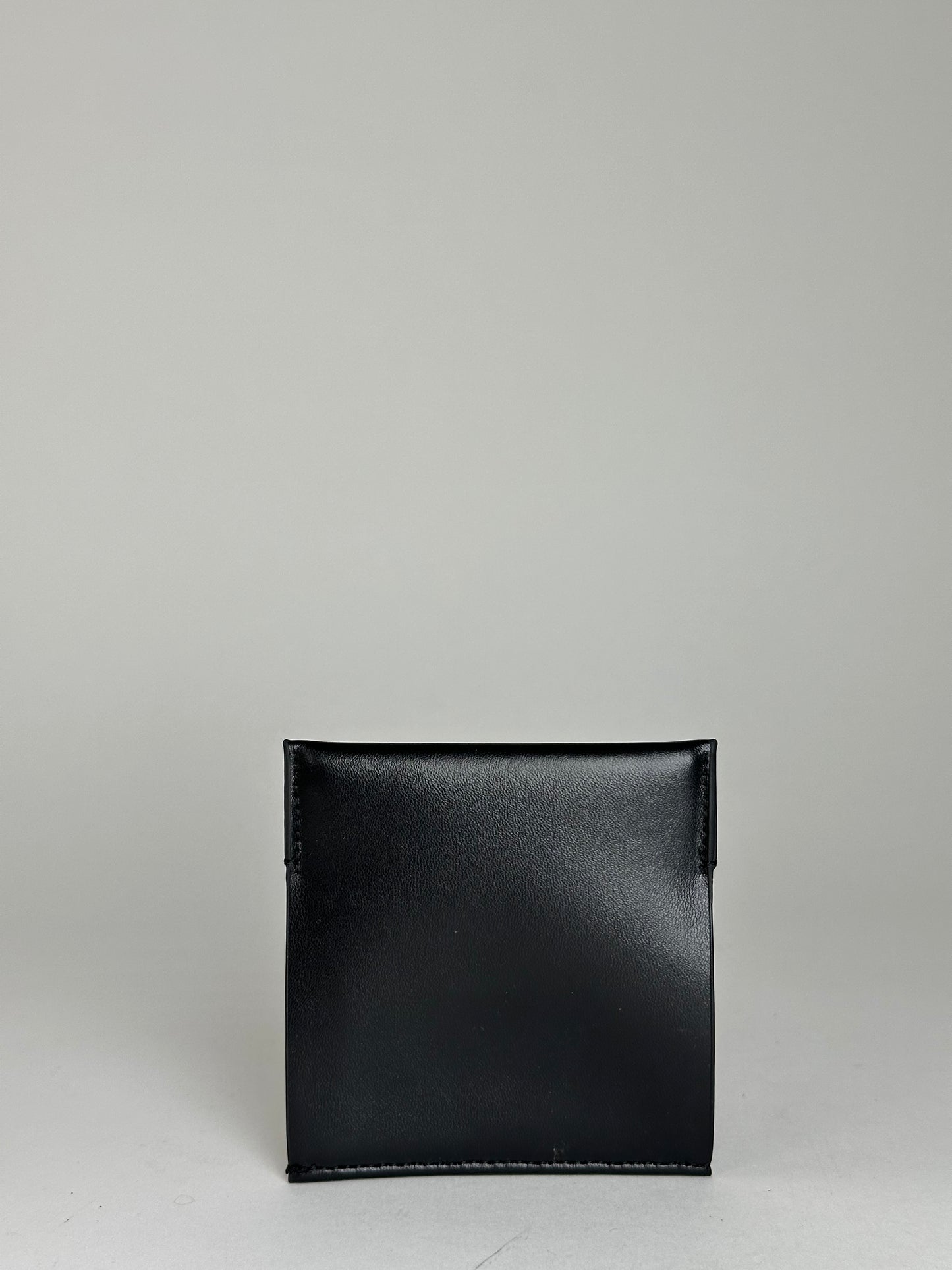 Celine Leather Flat Pouch Black