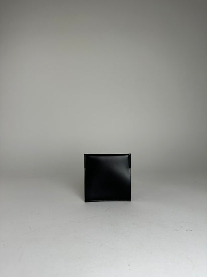Celine Leather Flat Pouch Black