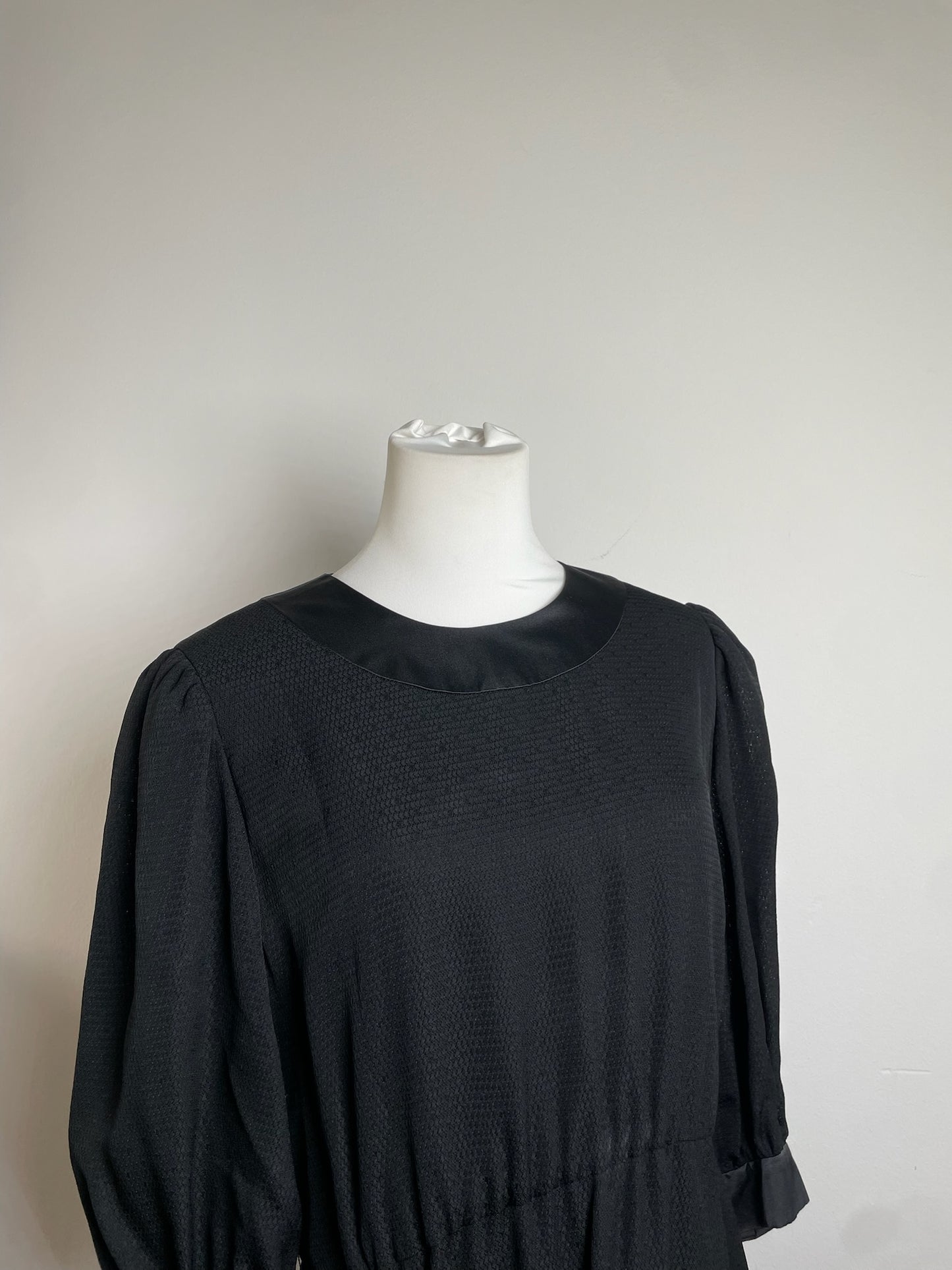 Givenchy Black Maxi Dress with Side Button Detailing