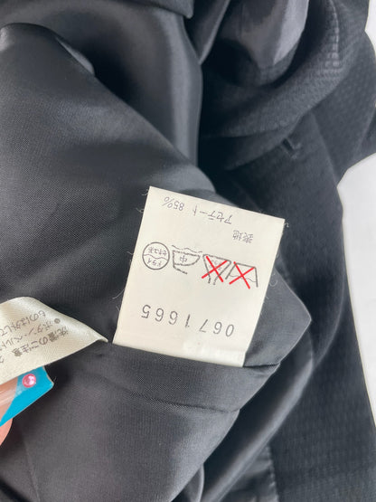 Givenchy Black Maxi Dress with Side Button Detailing